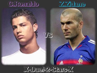 c.ronaldo vs zidane